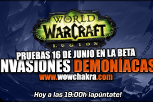 Evento pre-expansion Legion Invasiones