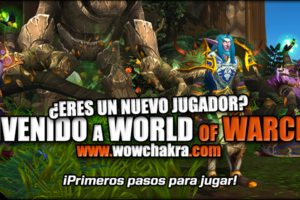 Bienvenido a World of Warcraft