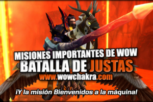 Batalla de Justas y Bienvenidos a la Máquina