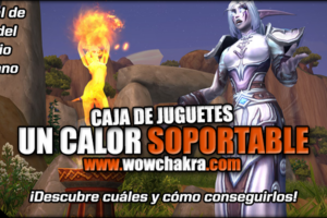 Caja de juguetes: un calor soportable