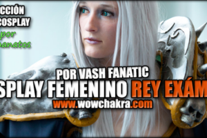 Cosplay de Rey Exánime por Vash Fanatic