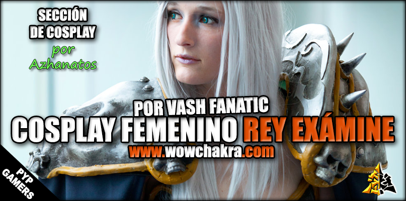 Cosplay de Rey Exánime por Vash Fanatic