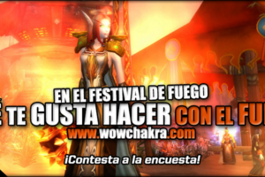 Encuesta de Fuego Solsticio de Verano