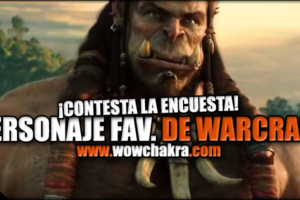 Encuesta Warcraft: el Origen