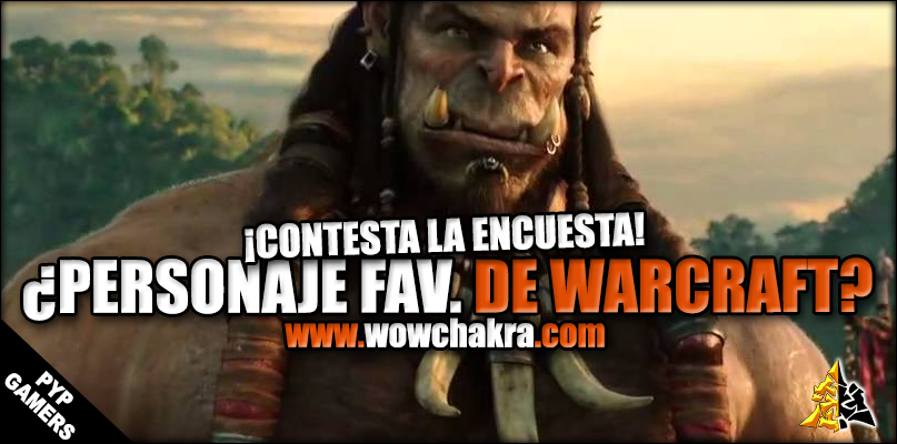 Encuesta Warcraft: el Origen