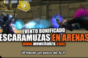 Evento bonificado Escaramuzas
