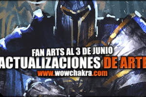Actualización de Arte 3 de Junio