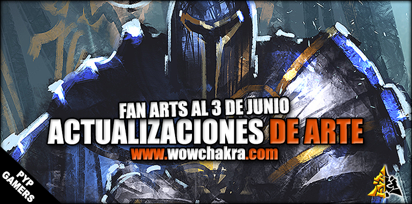 Actualización de Arte 3 de Junio