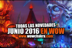 Junio en World of Warcraft 2016
