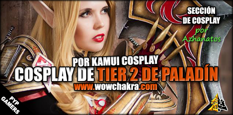 Tier 2 Paladin Kamui Cosplay