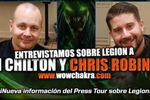 Entrevista con Tom Chilton y Chris Robinson