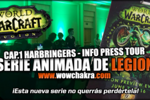 Harbringers Press Tour Legion