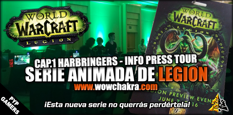 Harbringers Press Tour Legion