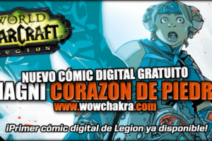 Comic digital de legion Magni corazón de piedra