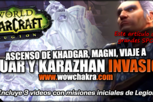 Misiones iniciales de Legion con Spoilers