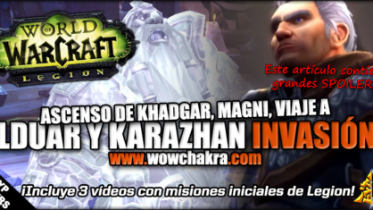 Misiones iniciales de Legion con Spoilers