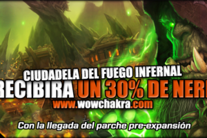 Nerf a Ciudadela del Fuego Infernal con el pre-parche