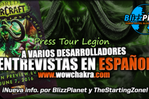 Press Tour Blizzplanet y TheStartingZone