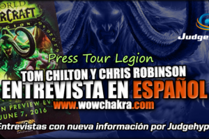 Entrevista a Tom Chilton y Chris Robinson por Judgehype