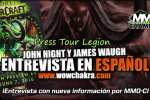 Entrevista a John Hight y James Waugh