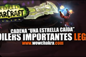 Una estrella caída Legion
