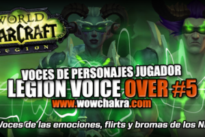 Legion Voice Over voces en español de personajes 5