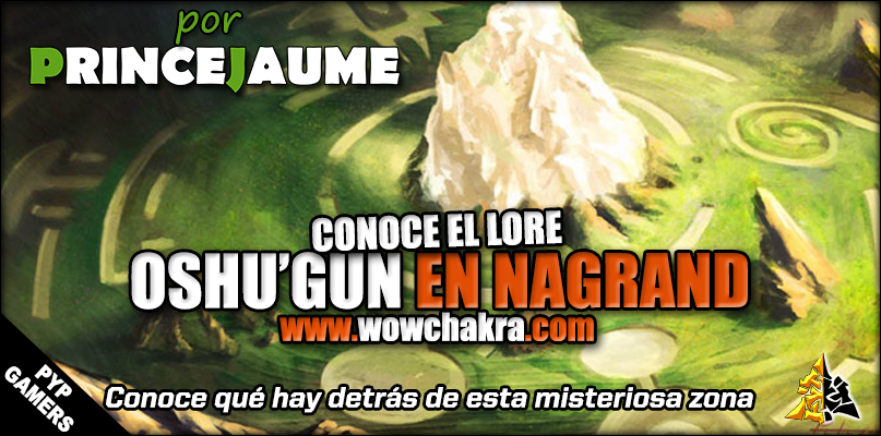 Lore de Oshu'gun en Nagrand