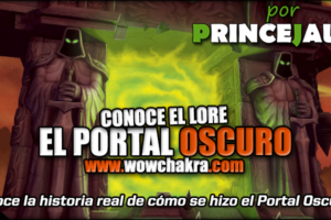 Historia, Lore del Portal Oscuro