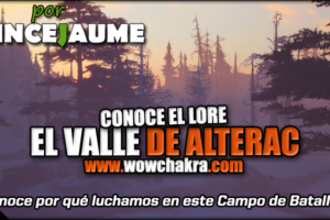 Lore del Valle de Alterac