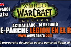 Notas del pre-parche de Legion en los RPP