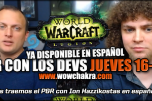 P&R Ion Hazzikostas sobre Legion 16 Junio