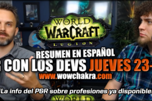 P&R Paul Kubit en español sobre Profesiones Legion 23 Junio