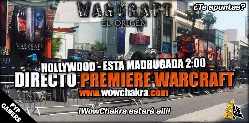 Warcraft movie Premiere Hollywood