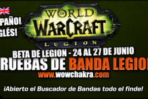 Pruebas de Banda de Legion