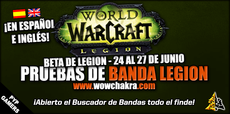 Pruebas de Banda de Legion