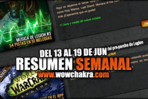 Resumen semanal wowchakra