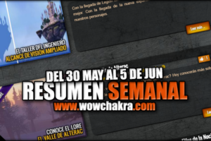 Resumen semanal wowchakra