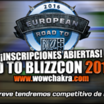 Road to BlizzCon Europa