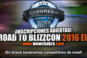 Road to BlizzCon Europa