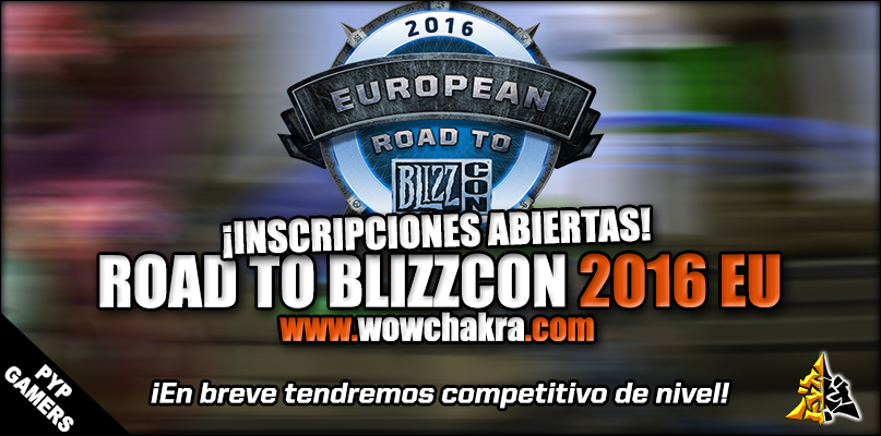Road to BlizzCon Europa