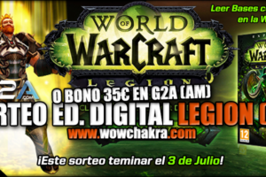 Sorteo Legion G2A