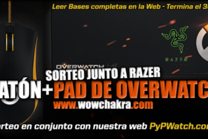 Sorteo Razer Overwatch