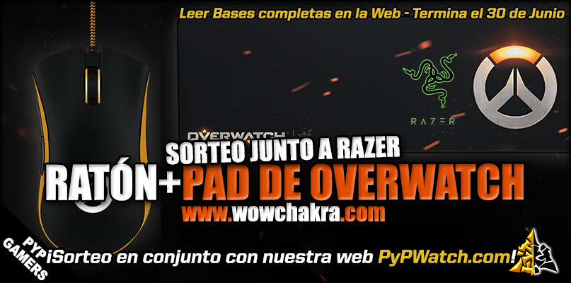 Sorteo Razer Overwatch