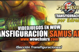 Transfiguración de Samus Aran