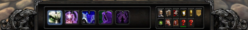 Barra de habilidades evento pre-expansion Legion