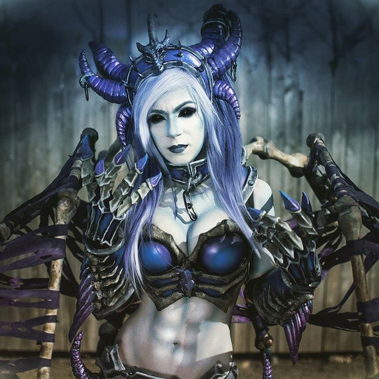 Sindragosa Cosplay por Danielle Cosplay
