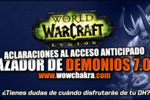 Aclaraciones al Cazador de Demonios