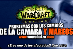 Problemas con la cámara y mareos