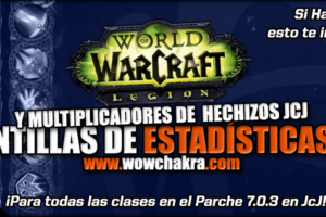Plantillas JcJ parche 7.0.3