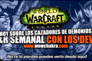 P&R con los devs sobre Legion